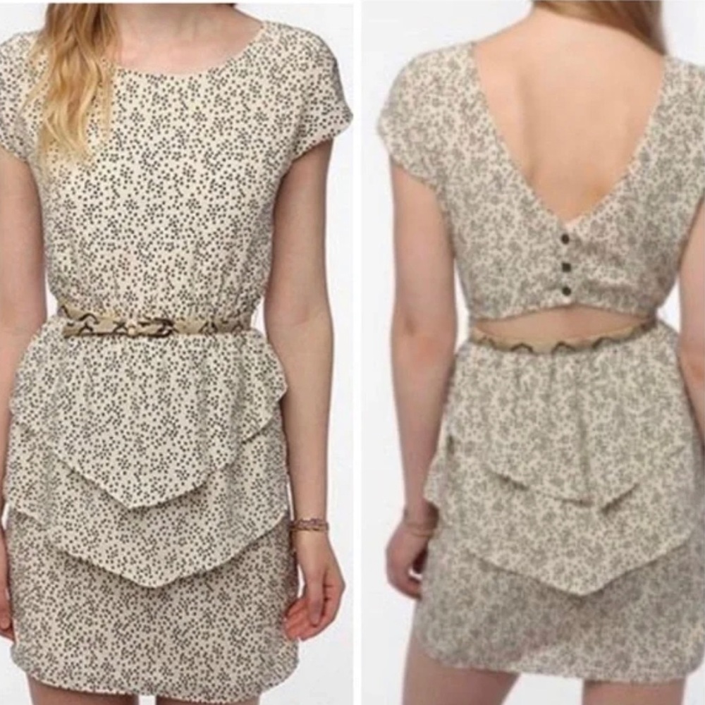 Anthropologie Polkadot Dress